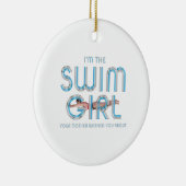 TOP I's the泳ぐ人 セラミックオーナメント (右)