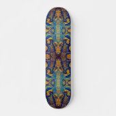 Top Krokodil Lederoptik  スケートボード (正面)