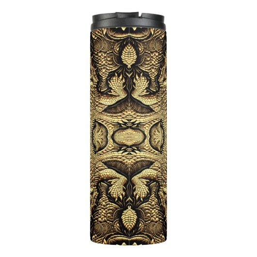 Top Krokodil Lederoptik  タンブラー (裏面)