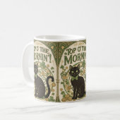 Top O' The Mornin' Coffee Mug コーヒーマグカップ (正面左)