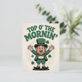 Top O The Mornin Lucky Irish Party Art シーズンカード (スタンド正面)