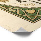 Top O' The Mornin'! St. Patrick's Day ポスター (角)