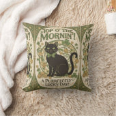 Top O' The Morning - St. Patrick's Day クッション (ブランケット)