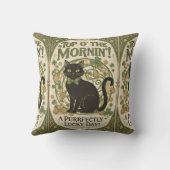 Top O' The Morning - St. Patrick's Day クッション (裏面)