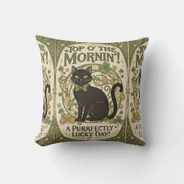 Top O' The Morning - St. Patrick's Day クッション