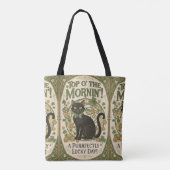 Top O' The Morning - St. Patrick's Day トートバッグ (裏面)