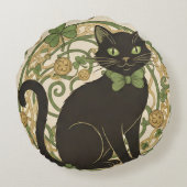 Top O' The Morning - St. Patrick's Day ラウンドクッション (裏面)