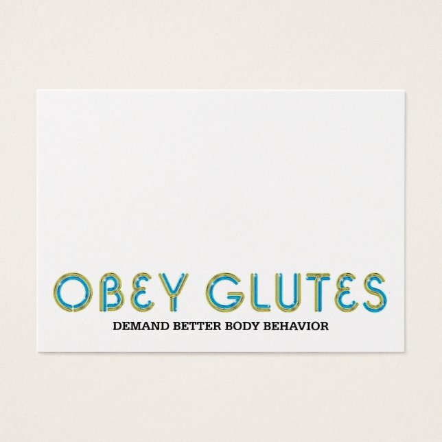 TOP Obey Glutes (正面)