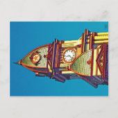 Top Of Caldwell County Courthouse, Lockhart, TX. ポストカード (正面)