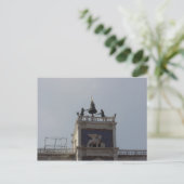 Top of Clock Tower, St. Mark's Square, Venice 2 ポストカード (スタンド正面)