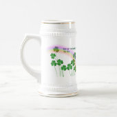 Top of the Morning St Patrick's Dayシャムロック ビールジョッキ (左)