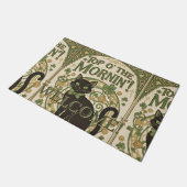 Top Of The Morning - St. Patrick's Day ドアマット (アングル)