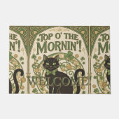 Top Of The Morning - St. Patrick's Day ドアマット (正面)
