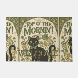 Top Of The Morning - St. Patrick's Day ドアマット