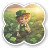 Top of the Morning to You シール (正面)