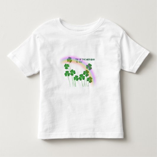 Top of the Morning To You Irish Tシャツ (正面)
