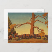 Top of the Ridge, 1933 by Maynard Dixon ポストカード (正面/裏面)