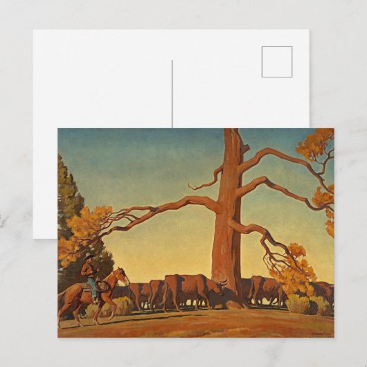 Top of the Ridge, 1933 by Maynard Dixon ポストカード (正面/裏面)