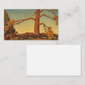 Top of the Ridge, 1933 by Maynard Dixon 名刺 (正面/裏面)