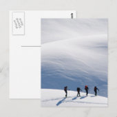 Top of the Worldはがき ポストカード (正面/裏面)