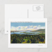 Top of the World Farm View of the Lake ポストカード (正面/裏面)