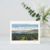 Top of the World Farm View of the Lake ポストカード (スタンド正面)