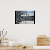 Top of Wayright - Steamboat Colorado ポスター (キッチン)