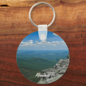 Top of Whiteface Mountain, Adirondacks, NY キーホルダー (正面)