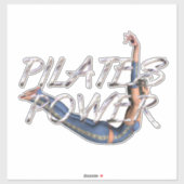 TOP Pilates Power シール (シート)
