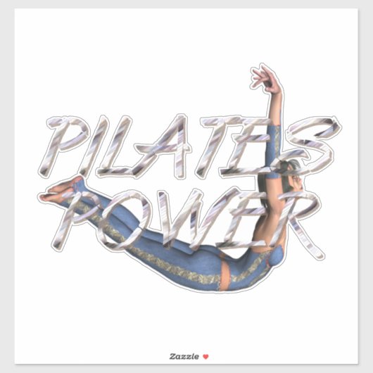 TOP Pilates Power シール (シート)