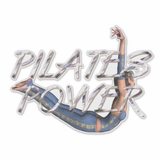 TOP Pilates Power シール (正面)