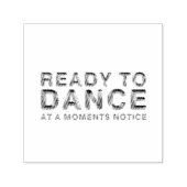 TOP Ready to Dance セルフインキングスタンプ (デザイン)