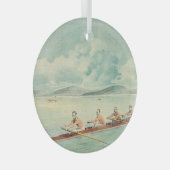 TOP Rower Glass Ornament ガラスオーナメント (正面右)