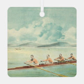 TOP Rower Metal Ornament メタルオーナメント (裏面)