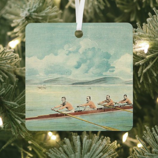 TOP Rower Metal Ornament メタルオーナメント (インサイチュ)