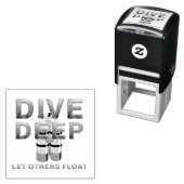 TOP Scuba Diving セルフインキングスタンプ (インサイチュ)