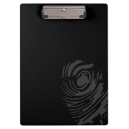 TOP SECRETスパイをテーマにした クリップボード