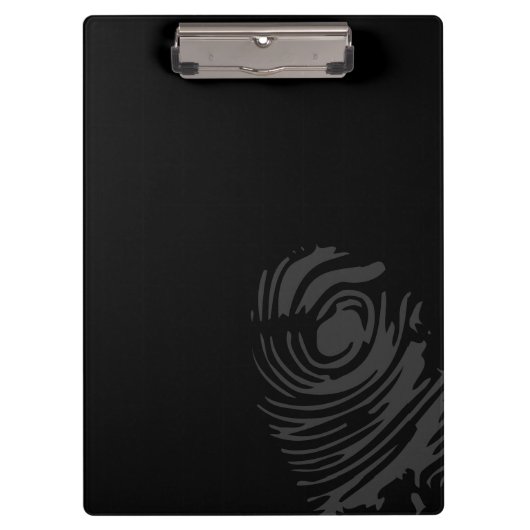 TOP SECRETスパイをテーマにした クリップボード (正面)