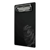 TOP SECRETスパイをテーマにした ミニクリップボード (アングル2)