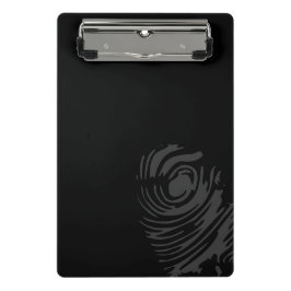 TOP SECRETスパイをテーマにした ミニクリップボード