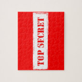 Top Secretフォトパズル ジグソーパズル (縦)