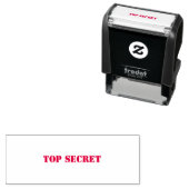 「TOP SECRET」オフィススタンプ セルフインキングスタンプ (インサイチュ)