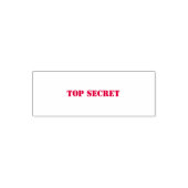 「TOP SECRET」オフィススタンプ セルフインキングスタンプ (デザイン)