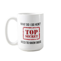 TOP SECRET – コーヒーおもしろい引用文-
