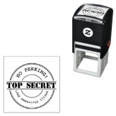 TOP SECRET Chrimas No peking stamp セルフインキングスタンプ (インサイチュ)