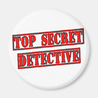 Top Secret Detective マグネット