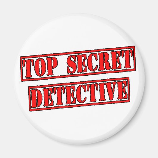 Top Secret Detective マグネット (正面)