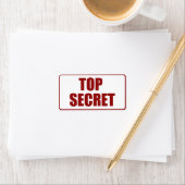 Top Secret Mediumサイズラベル ラベル (インサイチュ)