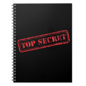 Top Secret Notebook ノートブック (正面)