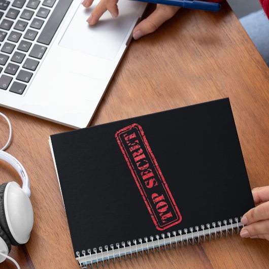 Top Secret Notebook ノートブック